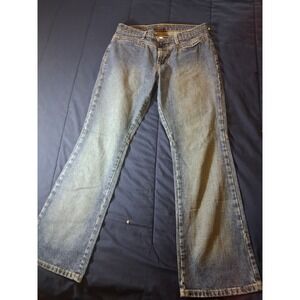 Polo Ralph Lauren Racer Bootcut Jeans Mid Rise Size 12 X 31